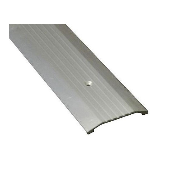 3" Wide x 3/8" High Corrugated Aluminum Threshold 36" Long